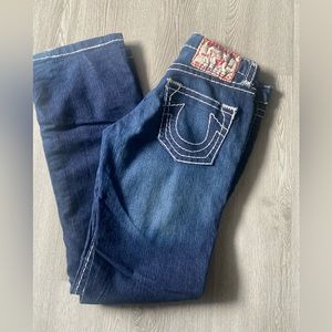 True Religion Jeans Johnny Super  T Womens Size 29